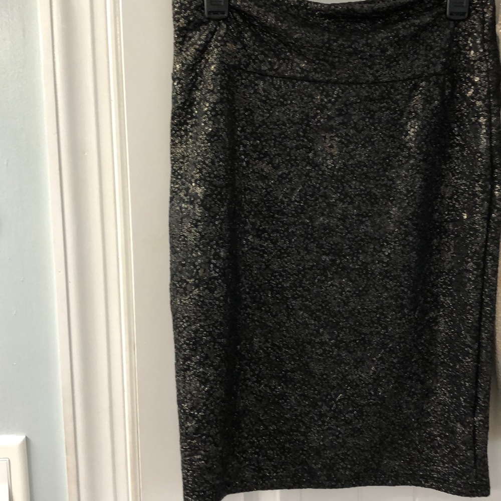 Black and Gold skirt